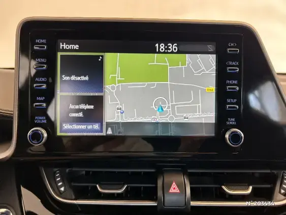 TOYOTA C-HR - voiture d'occasion - Photo 13