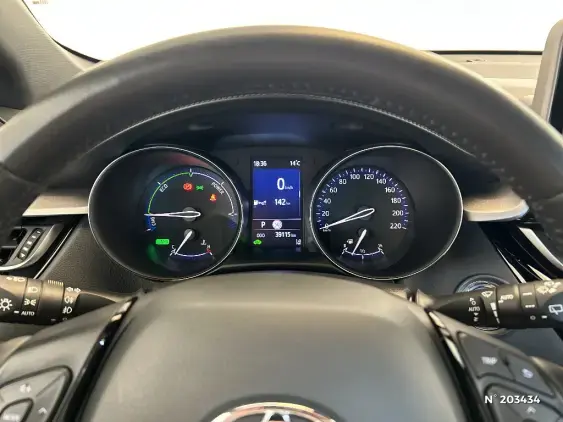 TOYOTA C-HR - voiture d'occasion - Photo 12
