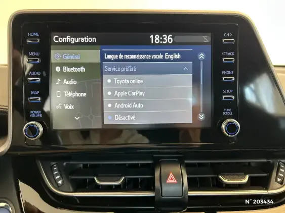 TOYOTA C-HR - voiture d'occasion - Photo 15