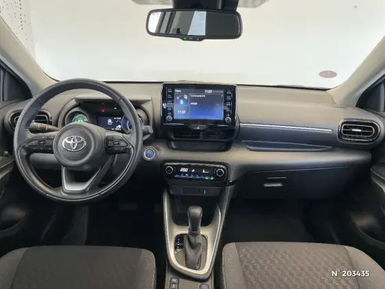 TOYOTA YARIS IV - voiture d'occasion - Photo 9