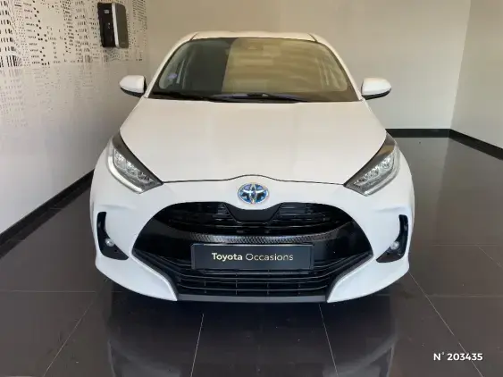 TOYOTA YARIS IV - voiture d'occasion - Photo 3
