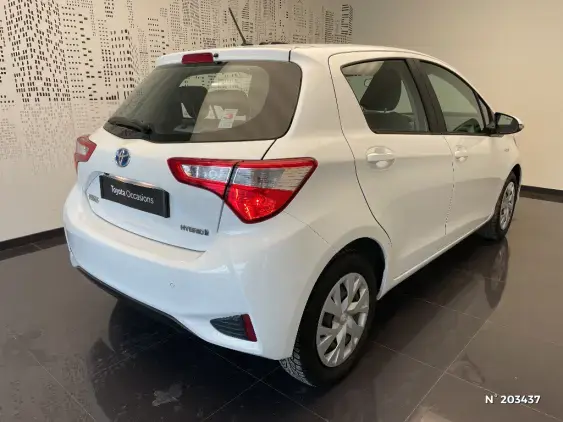 TOYOTA YARIS III - voiture d'occasion - Photo 4