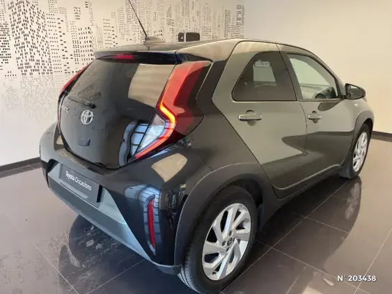 TOYOTA AYGO X - voiture d'occasion - Photo 4