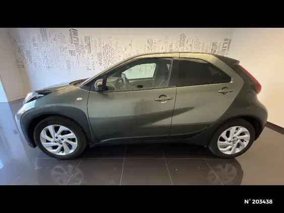 TOYOTA AYGO X - voiture d'occasion - Photo 2