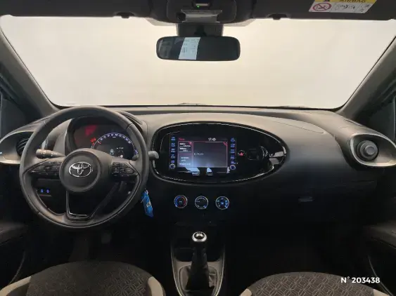 TOYOTA AYGO X - voiture d'occasion - Photo 9