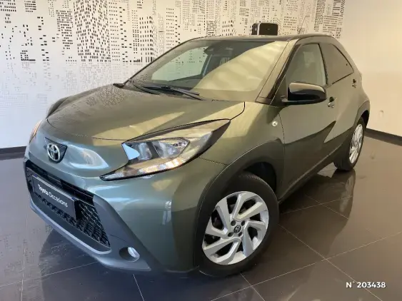 TOYOTA AYGO X - voiture d'occasion - Photo 25