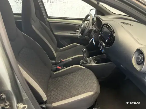 TOYOTA AYGO X - voiture d'occasion - Photo 10
