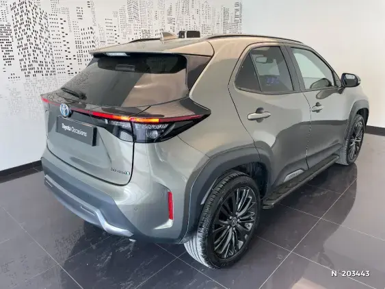 TOYOTA YARIS CROSS I - voiture d'occasion - Photo 4