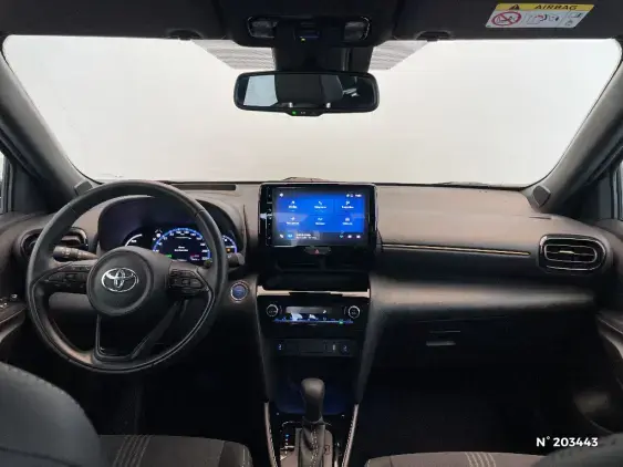 TOYOTA YARIS CROSS I - voiture d'occasion - Photo 9