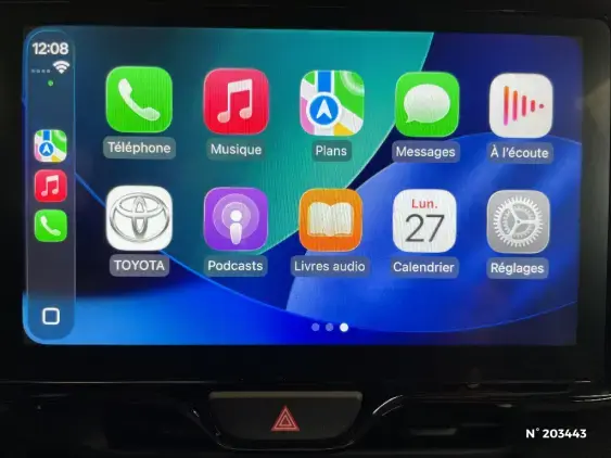 TOYOTA YARIS CROSS I - voiture d'occasion - Photo 13