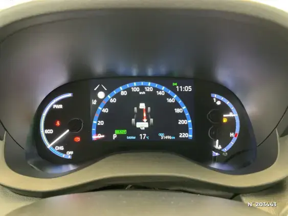 TOYOTA YARIS CROSS I - voiture d'occasion - Photo 12