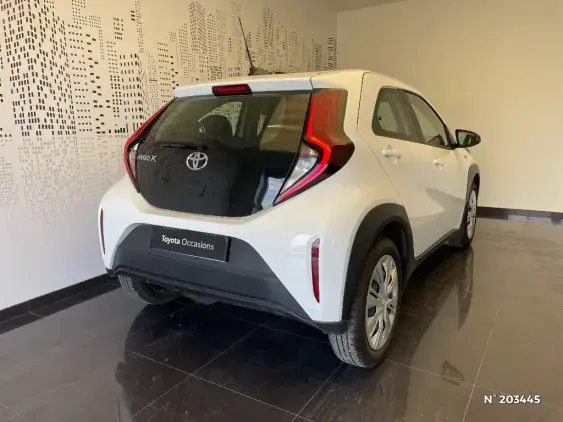 TOYOTA AYGO X - voiture d'occasion - Photo 4