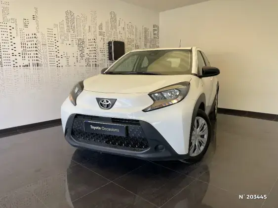 TOYOTA AYGO X - voiture d'occasion - Photo 6