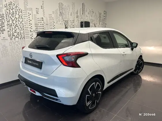 NISSAN MICRA V - voiture d'occasion - Photo 4