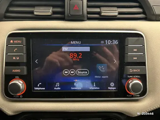 NISSAN MICRA V - voiture d'occasion - Photo 13