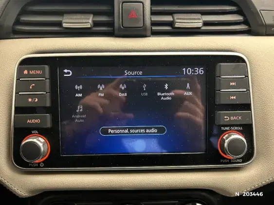 NISSAN MICRA V - voiture d'occasion - Photo 15