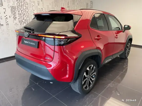 TOYOTA YARIS CROSS I - voiture d'occasion - Photo 4