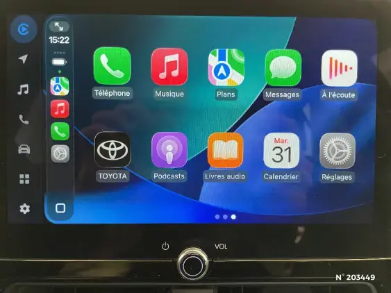 TOYOTA YARIS CROSS I - voiture d'occasion - Photo 13