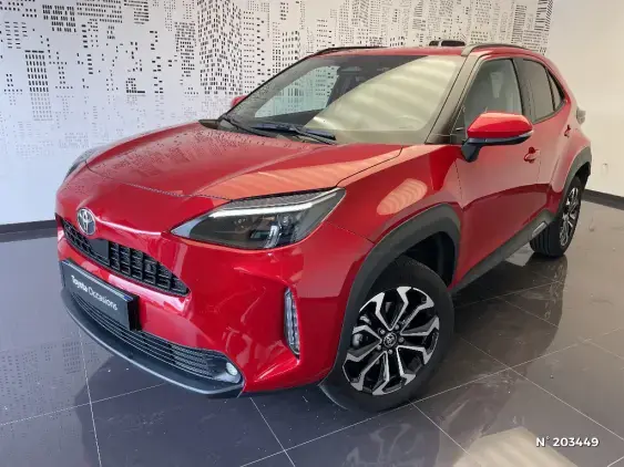 TOYOTA YARIS CROSS I - voiture d'occasion - Photo 26