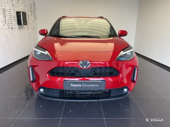 TOYOTA YARIS CROSS I - voiture d'occasion - Photo 3