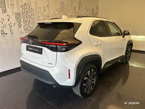 TOYOTA YARIS CROSS I - voiture d'occasion - Photo 4
