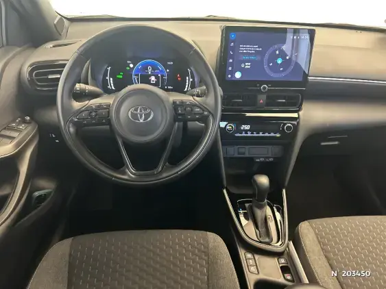 TOYOTA YARIS CROSS I - voiture d'occasion - Photo 9