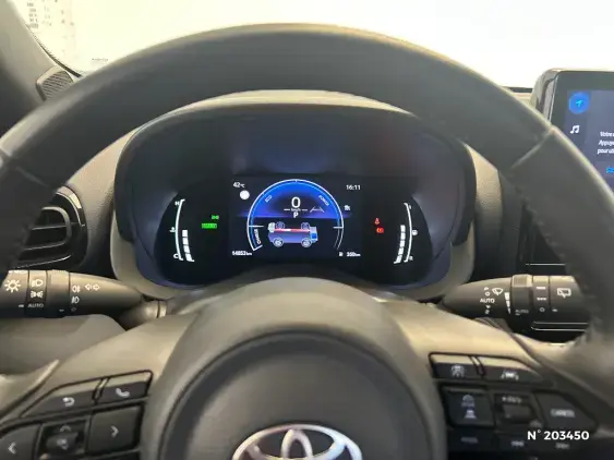 TOYOTA YARIS CROSS I - voiture d'occasion - Photo 12