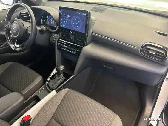 TOYOTA YARIS CROSS I - voiture d'occasion - Photo 10