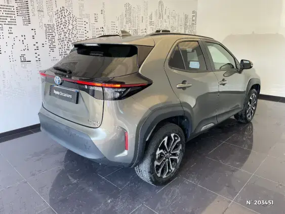 TOYOTA YARIS CROSS I - voiture d'occasion - Photo 4