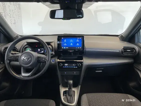 TOYOTA YARIS CROSS I - voiture d'occasion - Photo 9