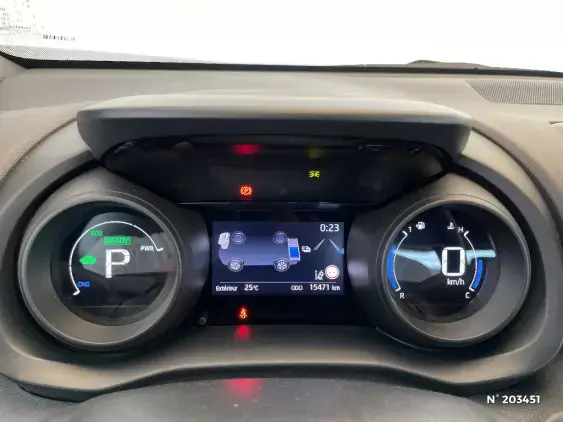 TOYOTA YARIS CROSS I - voiture d'occasion - Photo 12