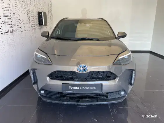 TOYOTA YARIS CROSS I - voiture d'occasion - Photo 3