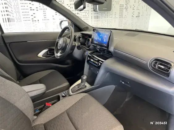 TOYOTA YARIS CROSS I - voiture d'occasion - Photo 10