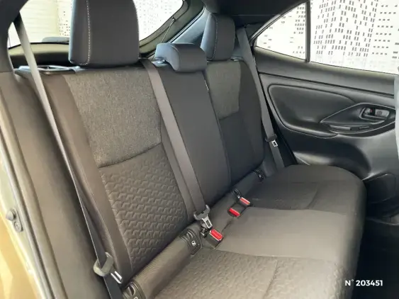 TOYOTA YARIS CROSS I - voiture d'occasion - Photo 11