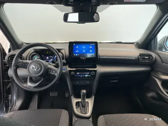 TOYOTA YARIS CROSS I - voiture d'occasion - Photo 9