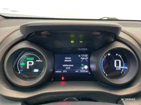 TOYOTA YARIS CROSS I - voiture d'occasion - Photo 12