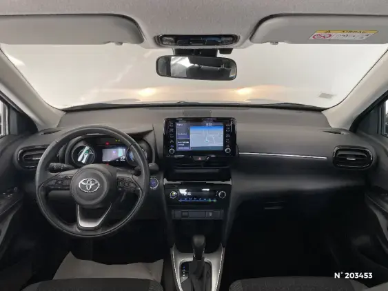 TOYOTA YARIS CROSS I - voiture d'occasion - Photo 9