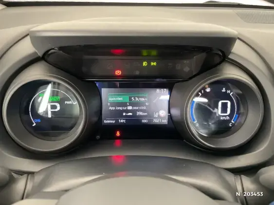 TOYOTA YARIS CROSS I - voiture d'occasion - Photo 12