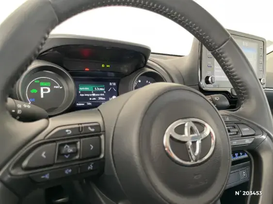 TOYOTA YARIS CROSS I - voiture d'occasion - Photo 30