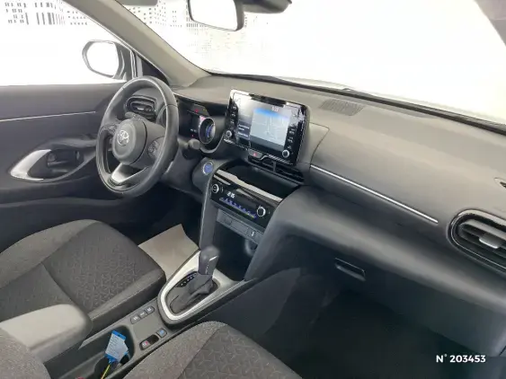 TOYOTA YARIS CROSS I - voiture d'occasion - Photo 10