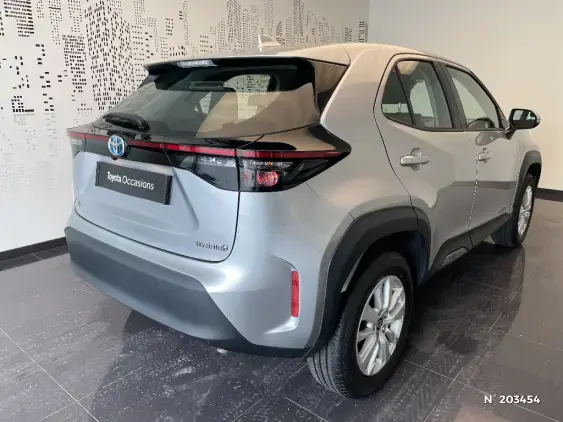 TOYOTA YARIS CROSS I - voiture d'occasion - Photo 4