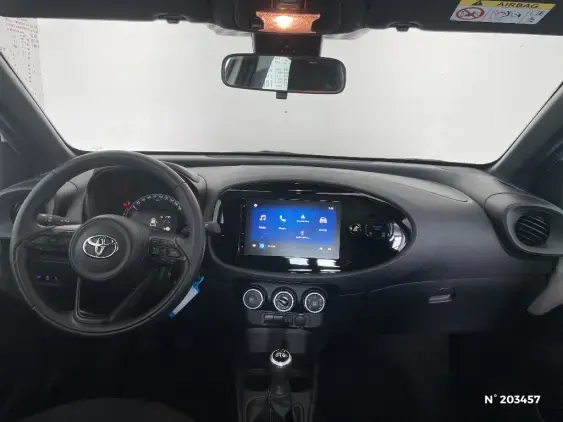 TOYOTA AYGO X - voiture d'occasion - Photo 9