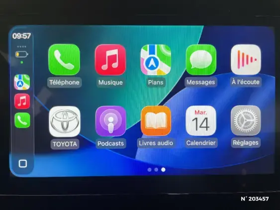 TOYOTA AYGO X - voiture d'occasion - Photo 13