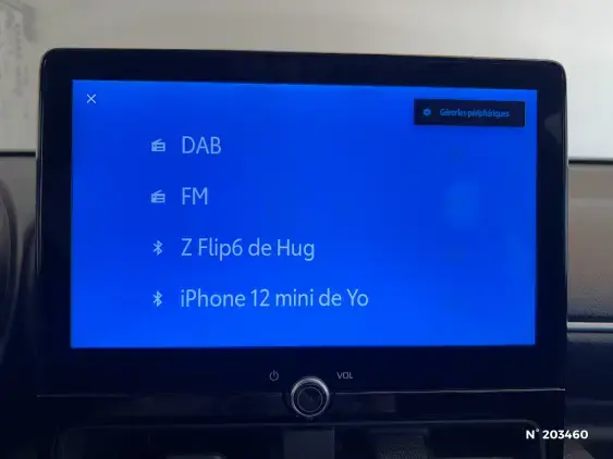 TOYOTA YARIS IV - voiture d'occasion - Photo 14