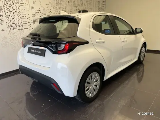 TOYOTA YARIS IV - voiture d'occasion - Photo 4