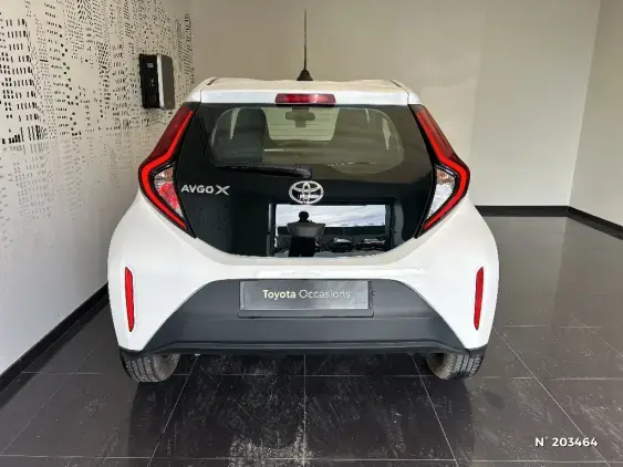 TOYOTA AYGO X - voiture d'occasion - Photo 6