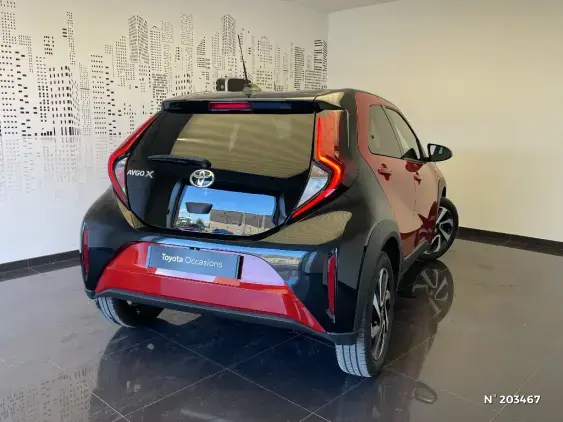 TOYOTA AYGO X - voiture d'occasion - Photo 4