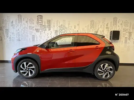 TOYOTA AYGO X - voiture d'occasion - Photo 2