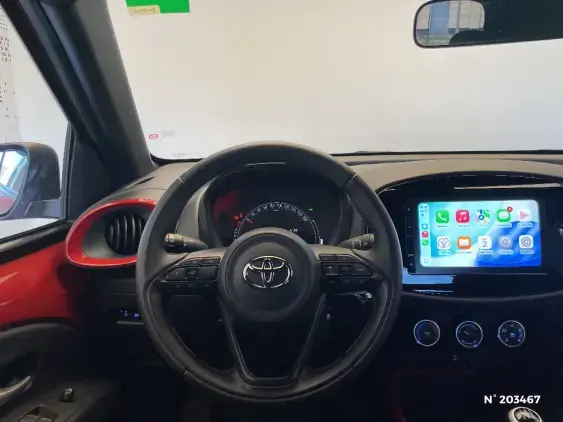 TOYOTA AYGO X - voiture d'occasion - Photo 9