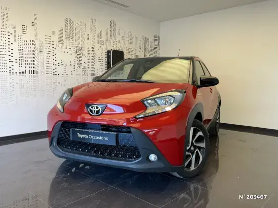 TOYOTA AYGO X - voiture d'occasion - Photo 6